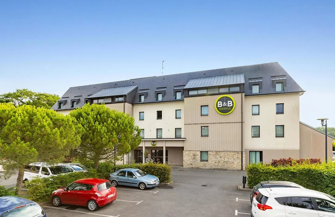 B&B HOTEL Saint Malo Sud-1