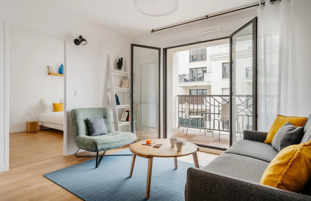 Edgar Suites Levallois – Jules Verne-1