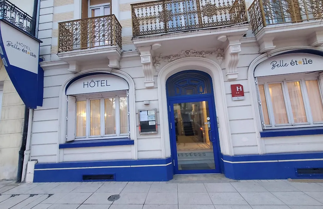 Logis Hotel Belle Etoile Vichy-1