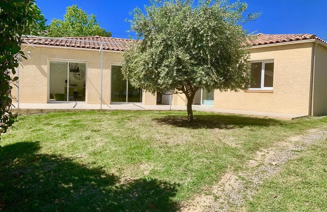 La Tranquillle - Villa With Garden In Montpellier!-1