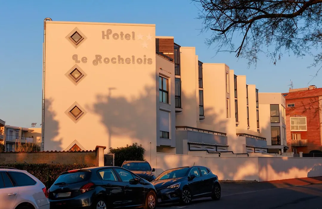 Hôtel Le Rochelois-1