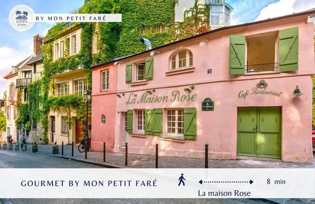M-Otel - Groupes & Familles - 5 Min Montmartre-1