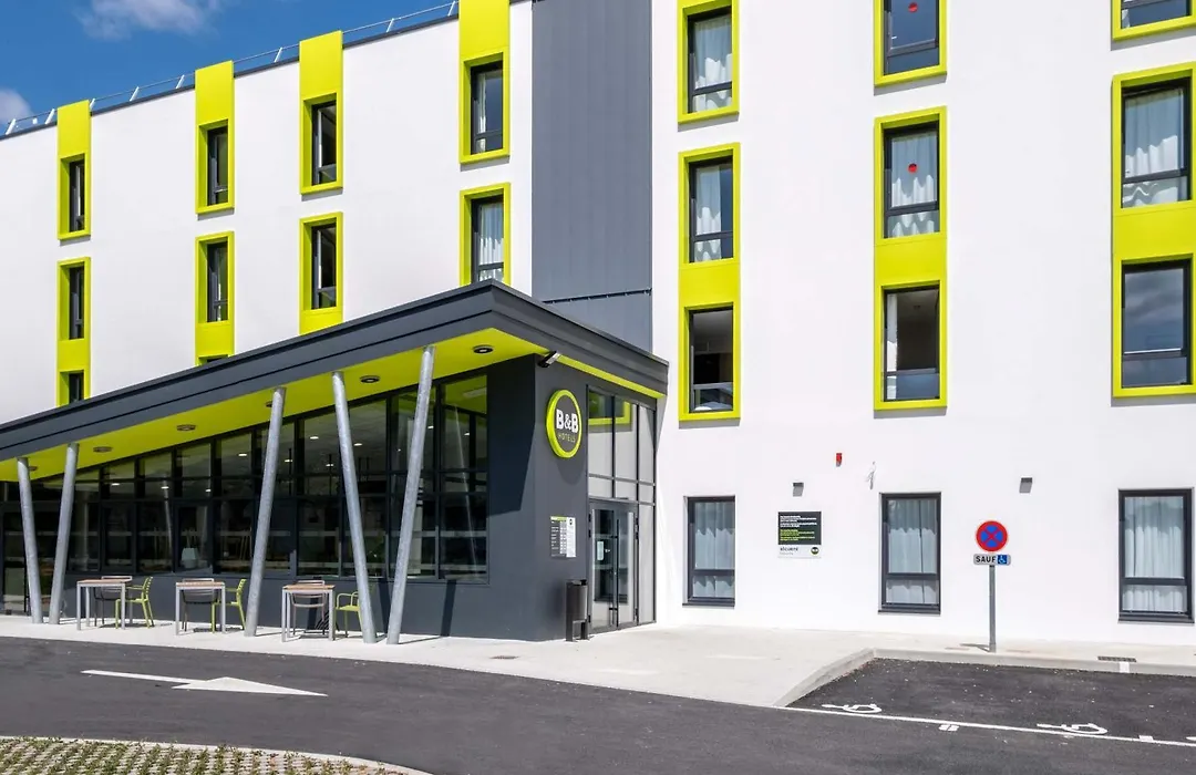 B&B HOTEL Saintes-1