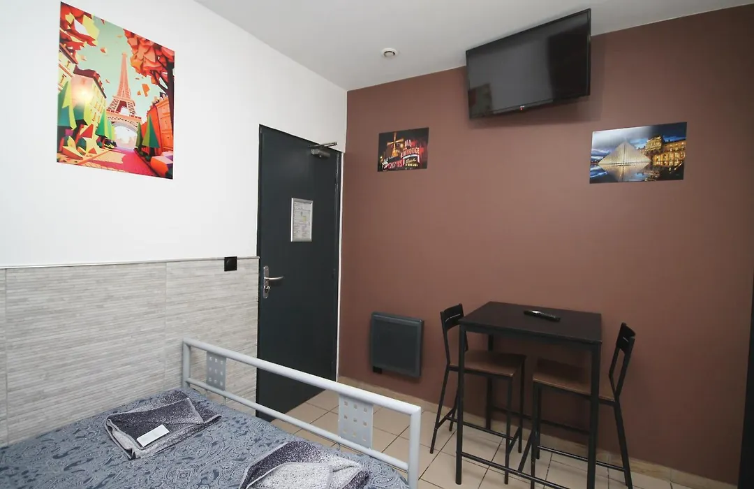 05 - Chambre Confort Au Calme Avec Tv Wifi-1