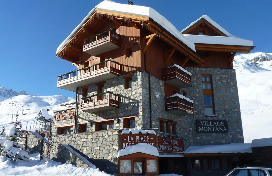 Residences Village Montana By Les Etincelles-1