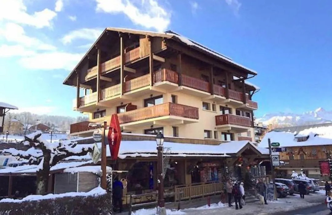 Aparthotel Les Aiguilles De Warens-1