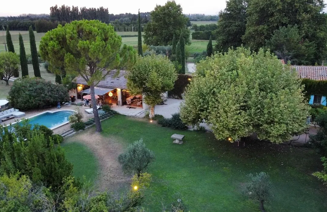 Le Mas des Perrines Maison d’Hôtes-1