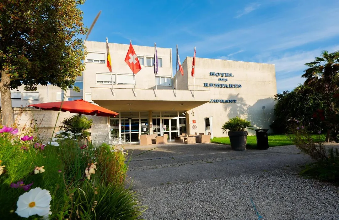 Hôtel&Restaurant des Remparts-1