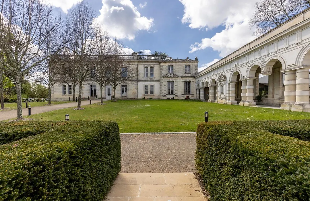 Hôtel Château La Chèze - Bordeaux Floirac-1