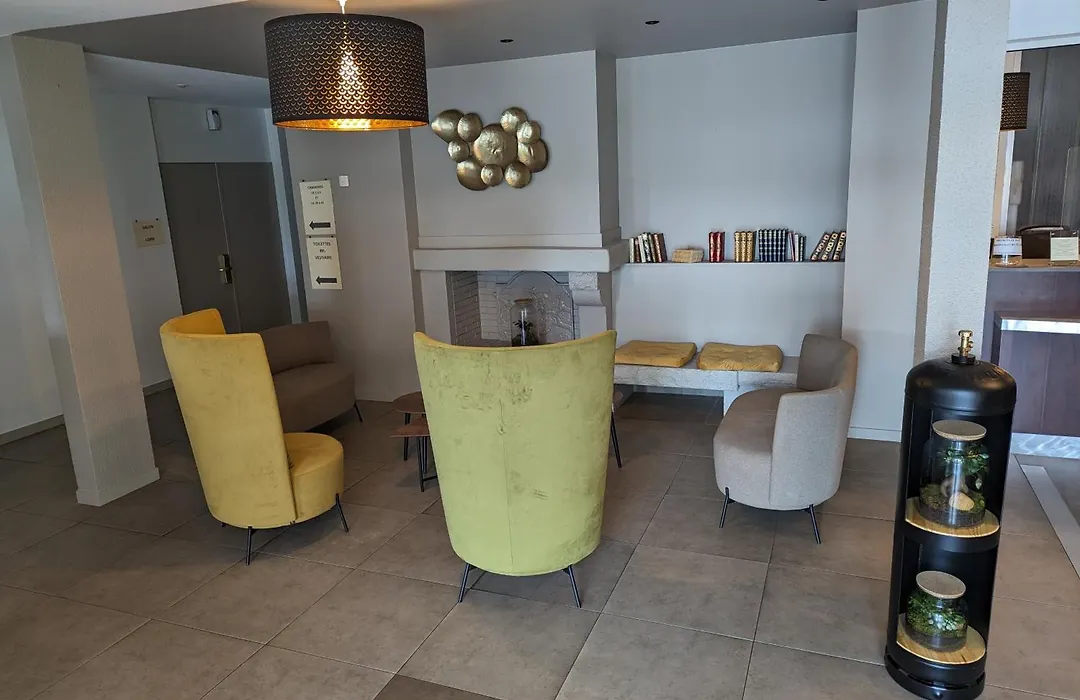Logis Hotel De La Loire Ancenis - Restaurant Les Bateliers-1