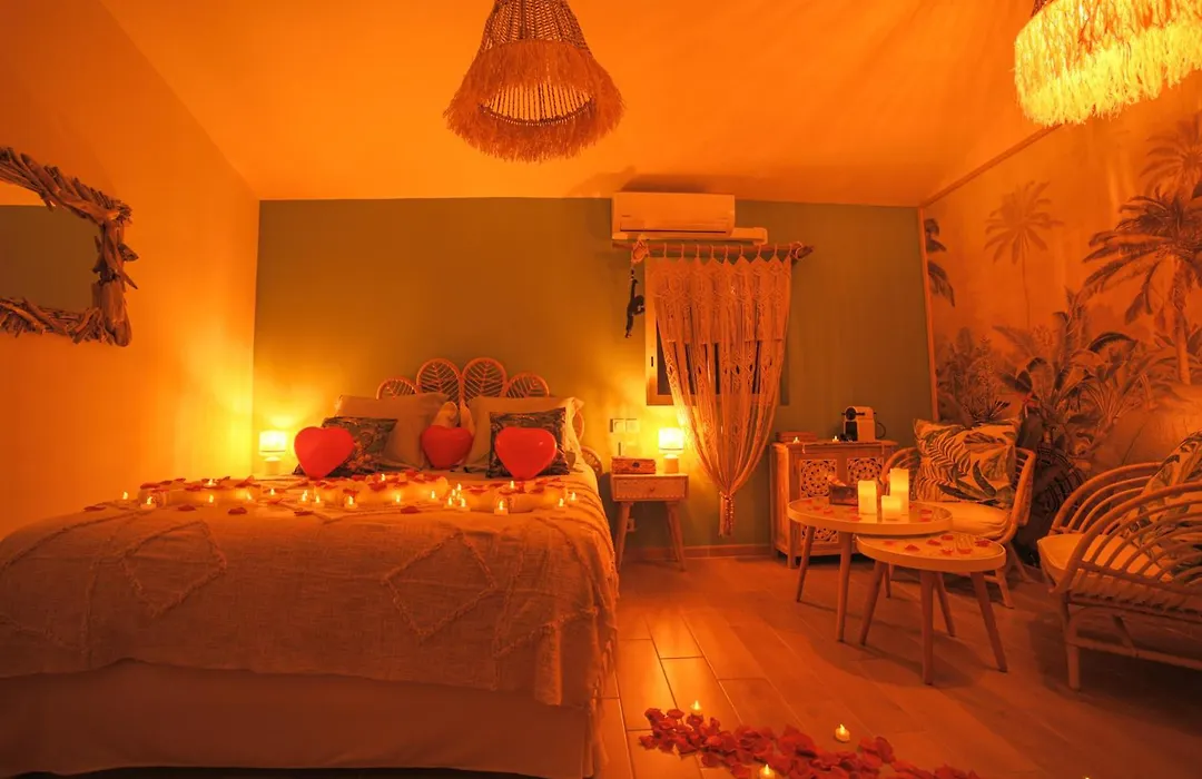 Ô Balinais mini villa avec spa et piscine privative Marseille-1