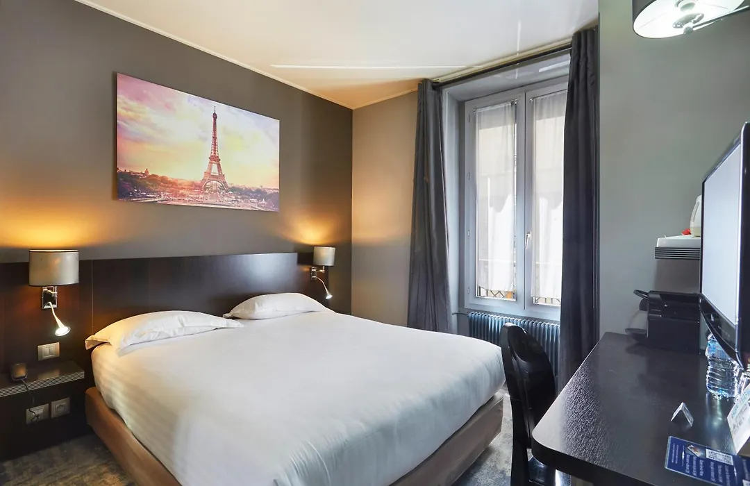 Logis Hotel Jardin De Villiers-1