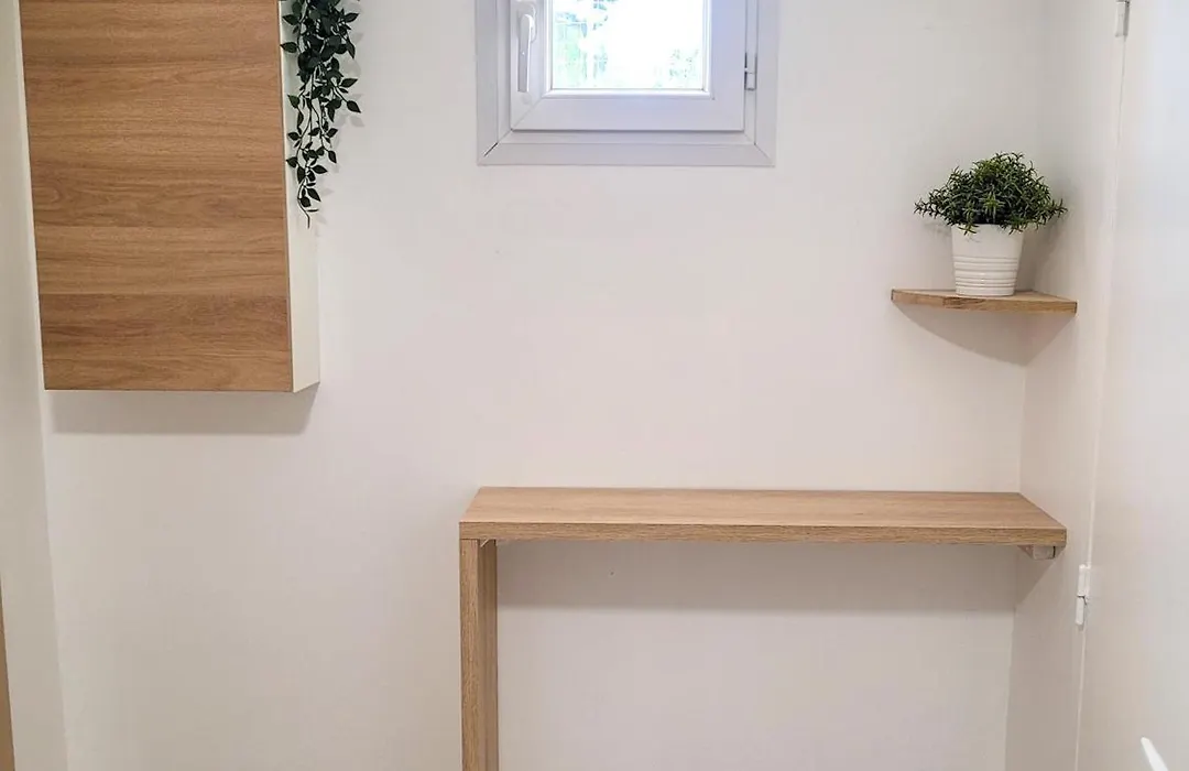 Chambre simple climatisée - Proche Tram&Centre-1