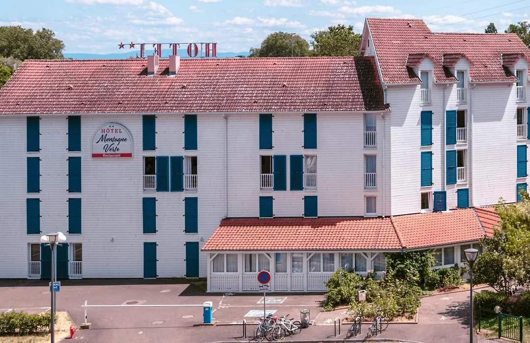 Comfort Hotel Strasbourg - Montagne Verte&Restaurant Louisiane-1