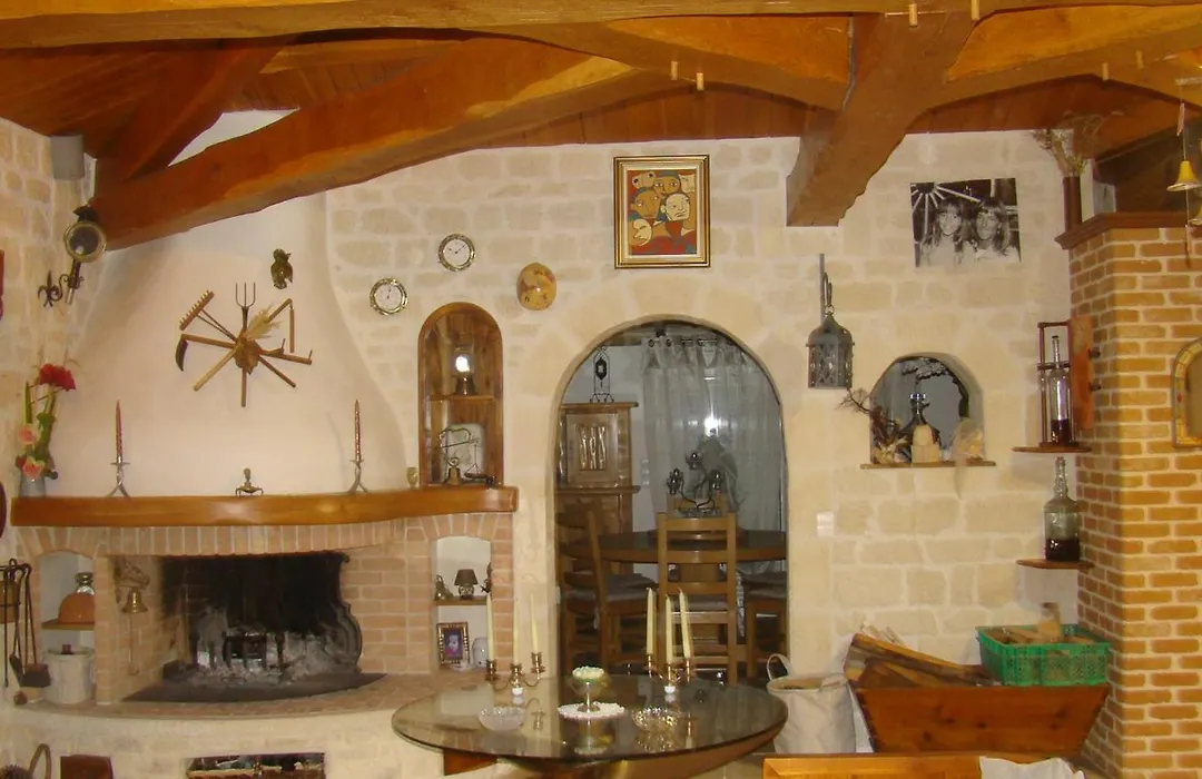 Le Mas des Mathes, Chambres d'hôtes, Studios-1