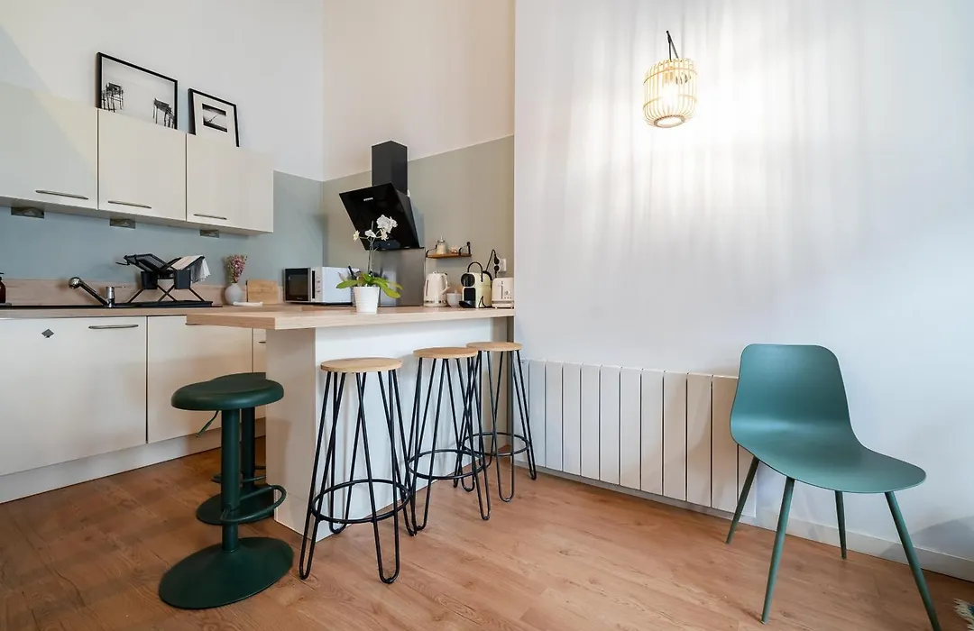 Mon Appart'Hotel - Gare De Limoges - Duplex 2 Chambres - Parking En Supp-1
