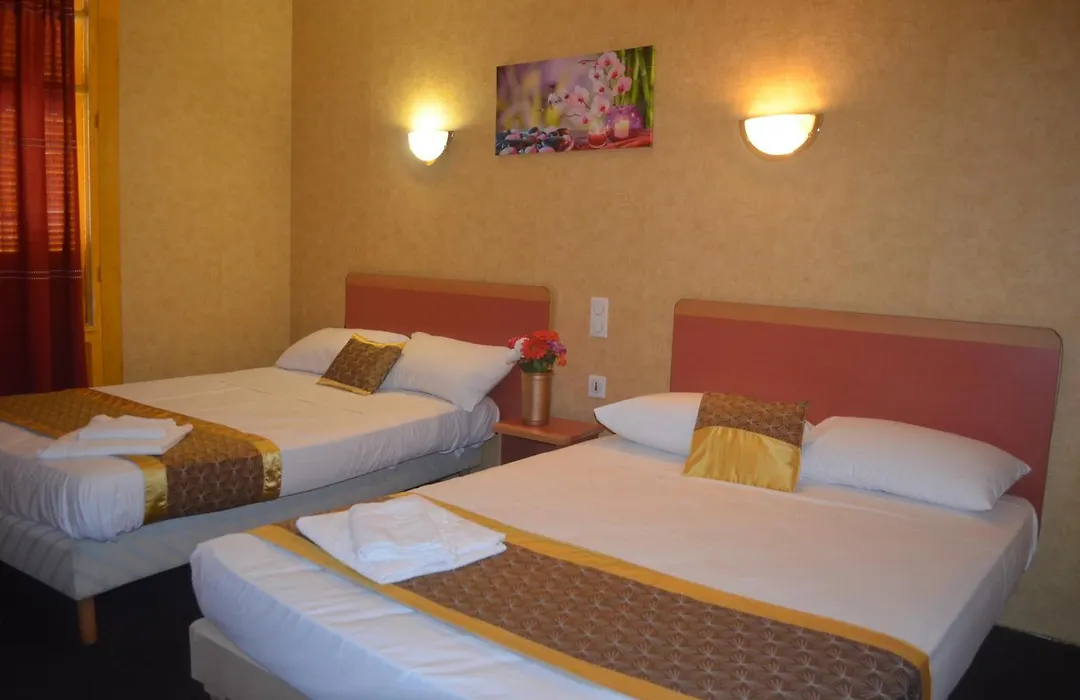 Hotel Aux Armes De Belgique-1