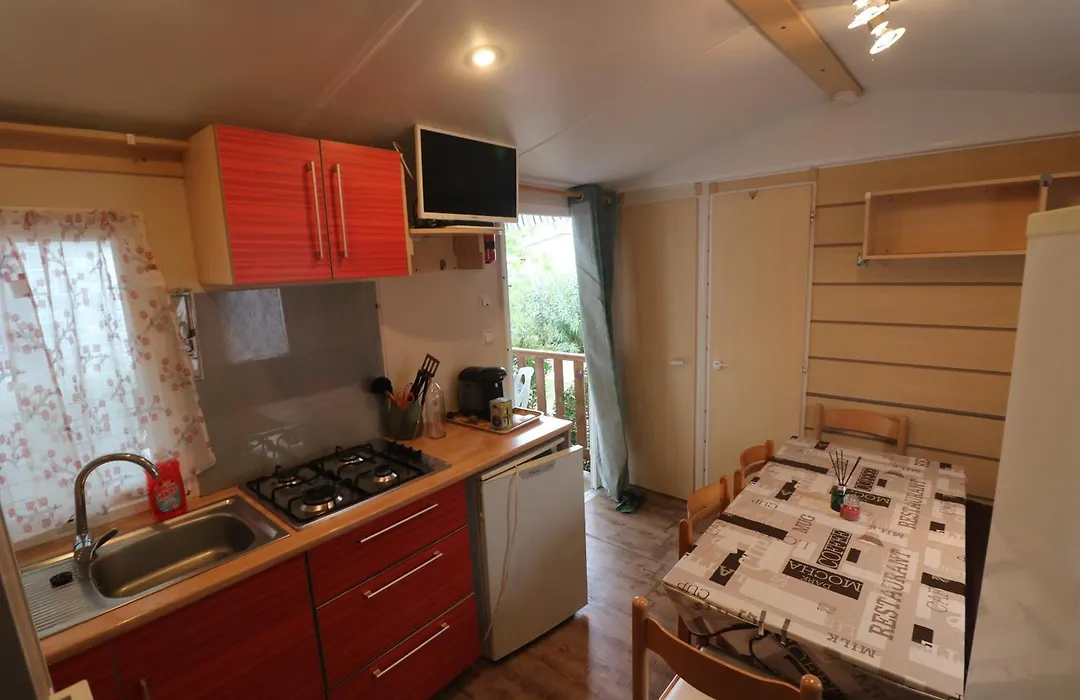 Mobil Home 4/ 6 Pers La Tama-1