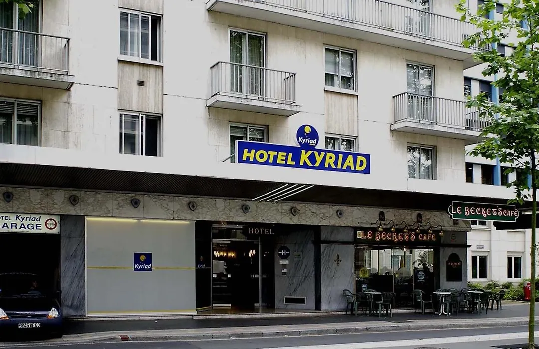 Kyriad Hotel Tours Centre-1