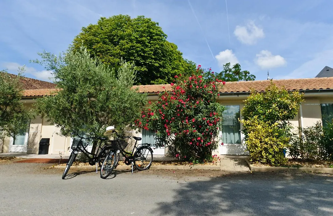 Logis Hôtel L'Oliveraie-1