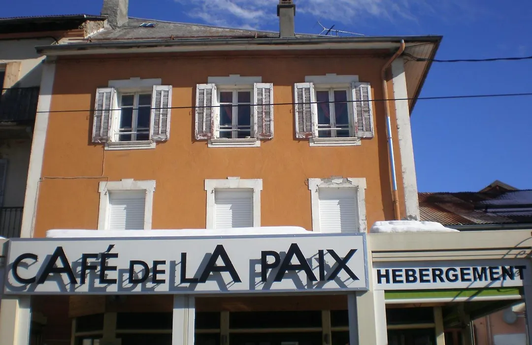 Appart Hotel de la Paix-1