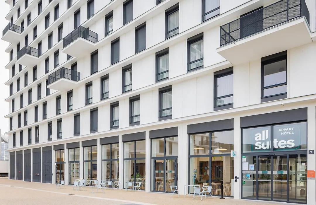 All Suites Appart Hôtel - Le Havre Centre - Les docks-1