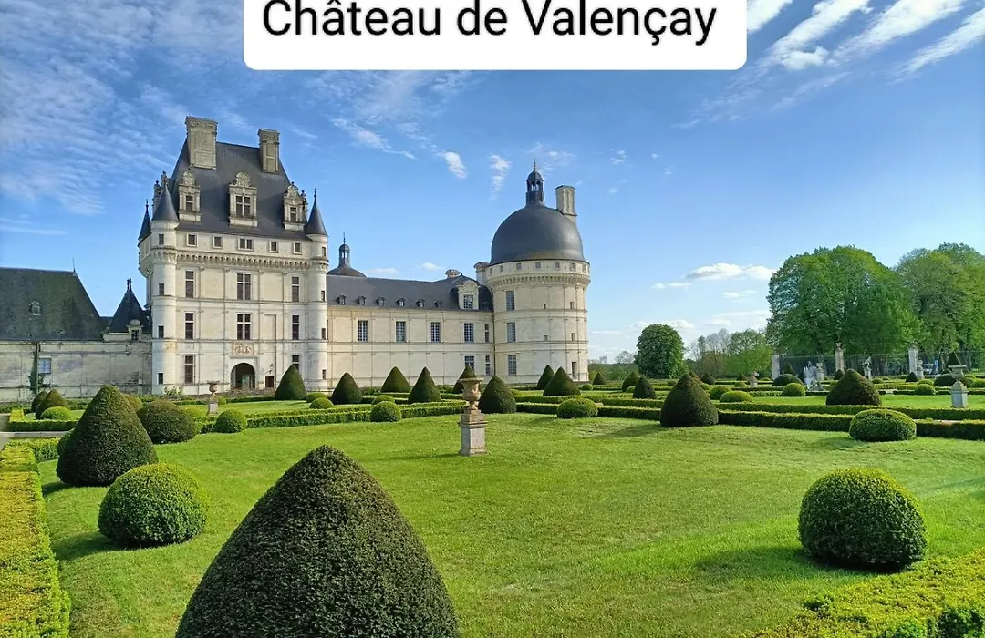 VILLA ESPERANZA Chambre de plain-pied, indépendante, proche Zoo de Beauval et Châteaux de La Loire-1