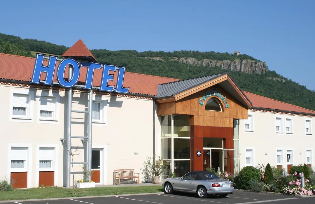 Hôtel La Colombiere Cantal-1