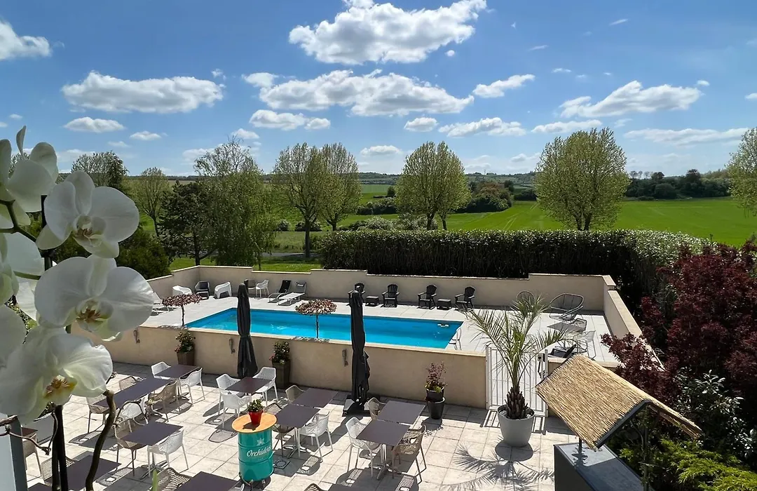 Les Orchidées , Hôtel&Restaurant-1
