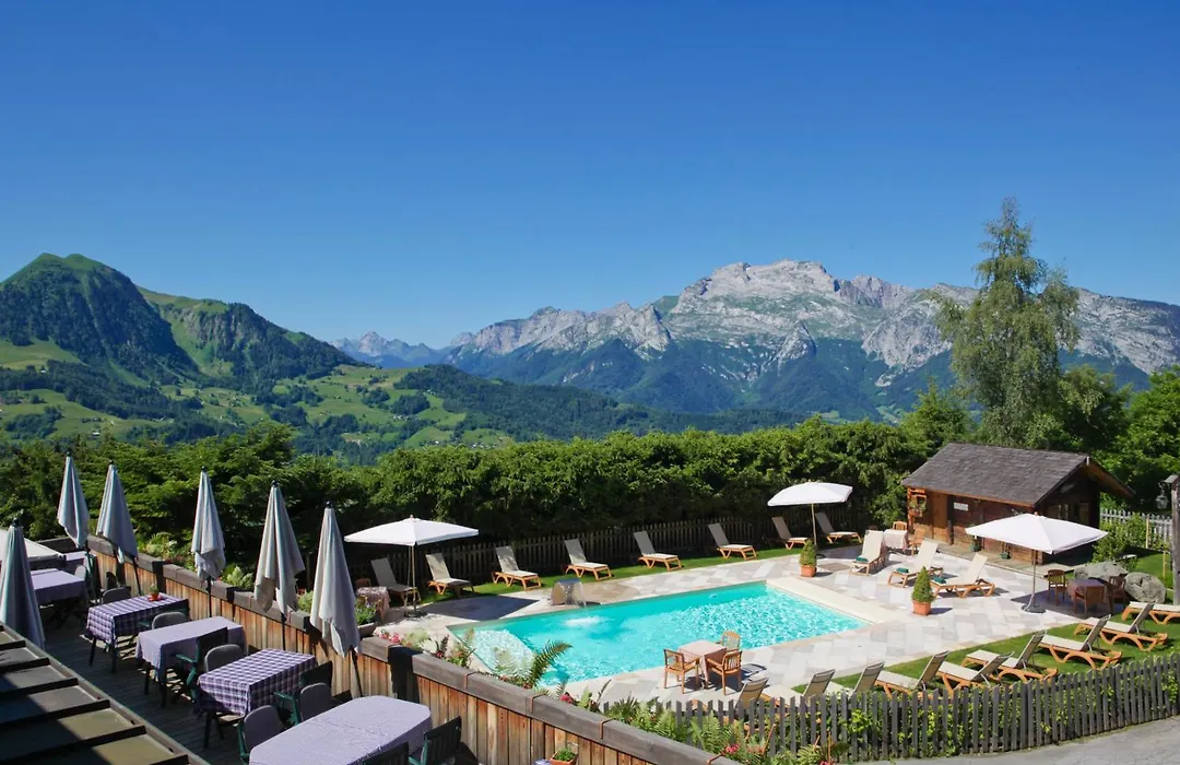 Les Chalets-Hôtel de la Croix-Fry-1