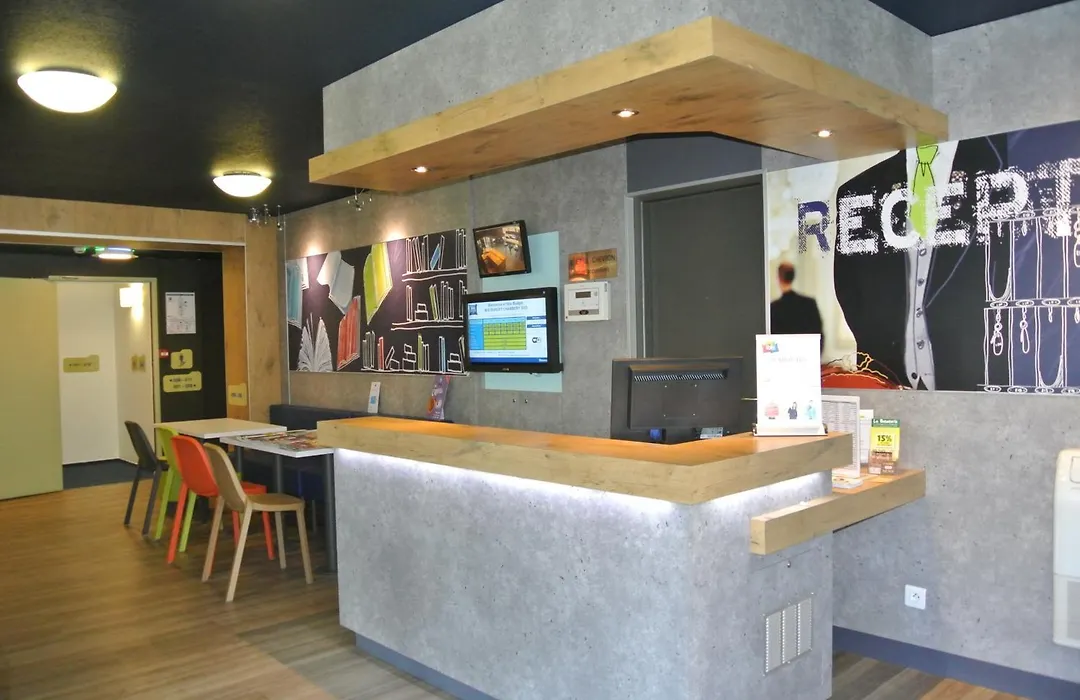 ibis budget Chambéry Sud Challes Les Eaux-1