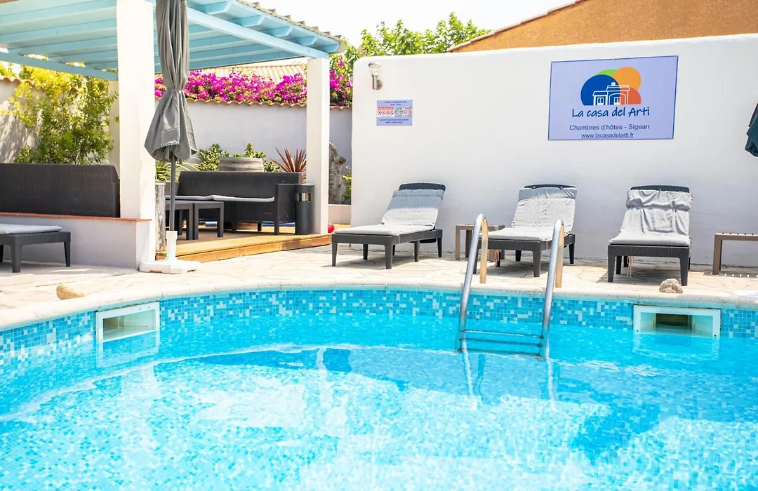 La Casa del Arti - Hôtellerie&Spa - Centre bien-être et Piscine chauffée-1