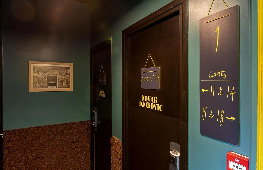 Hotel Olympic Paris Boulogne By Patrick Hayat-1