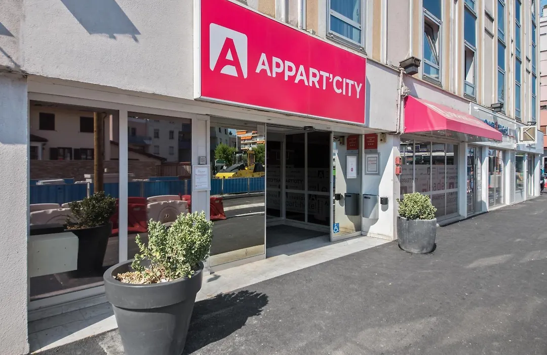Appart’City Genève – Gaillard-1