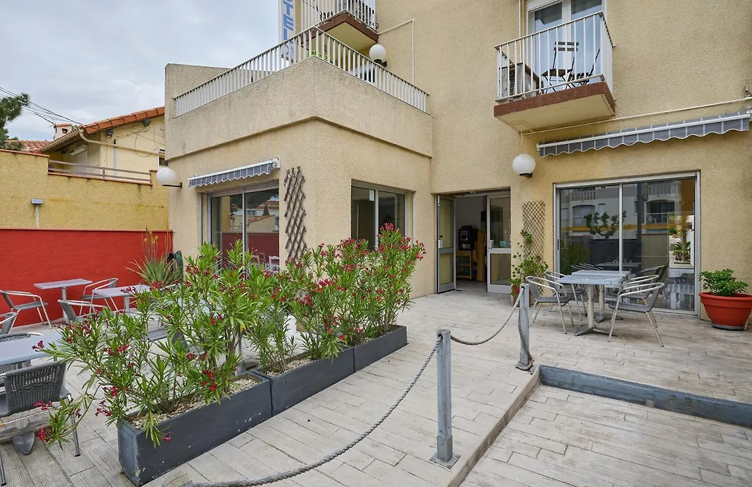 Hôtel Les Mimosas-1