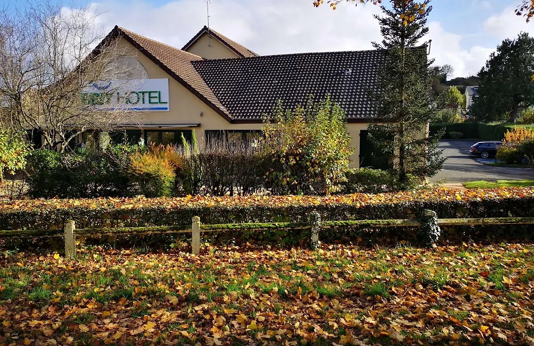 Brit Hotel La Ferte Bernard-1