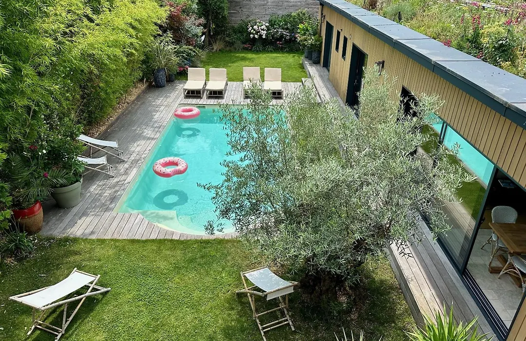 Les Penates Bordelaises - Maison D'Hote - Guesthouse-1