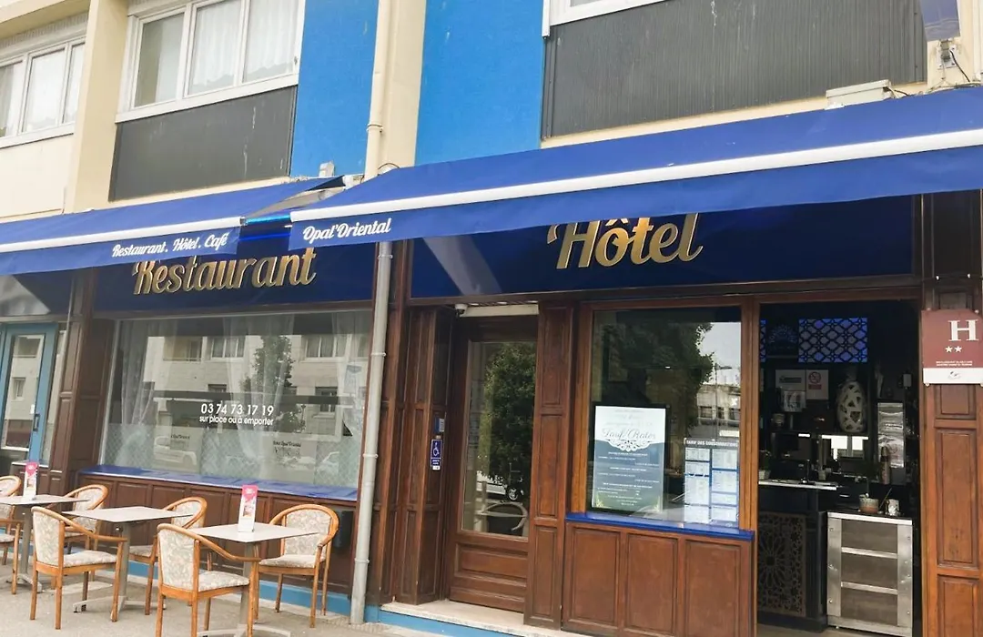 Hôtel OpalOriental Boulogne Sur Mer - gare ville et centre-1
