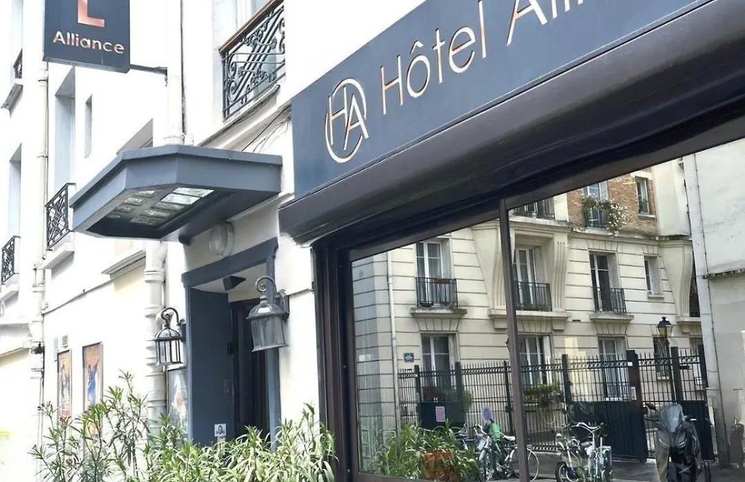 Alliance Hotel Paris-1
