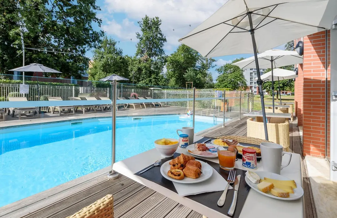 Zenitude Hotel-Residences Toulouse Le Parc De L'Escale-1