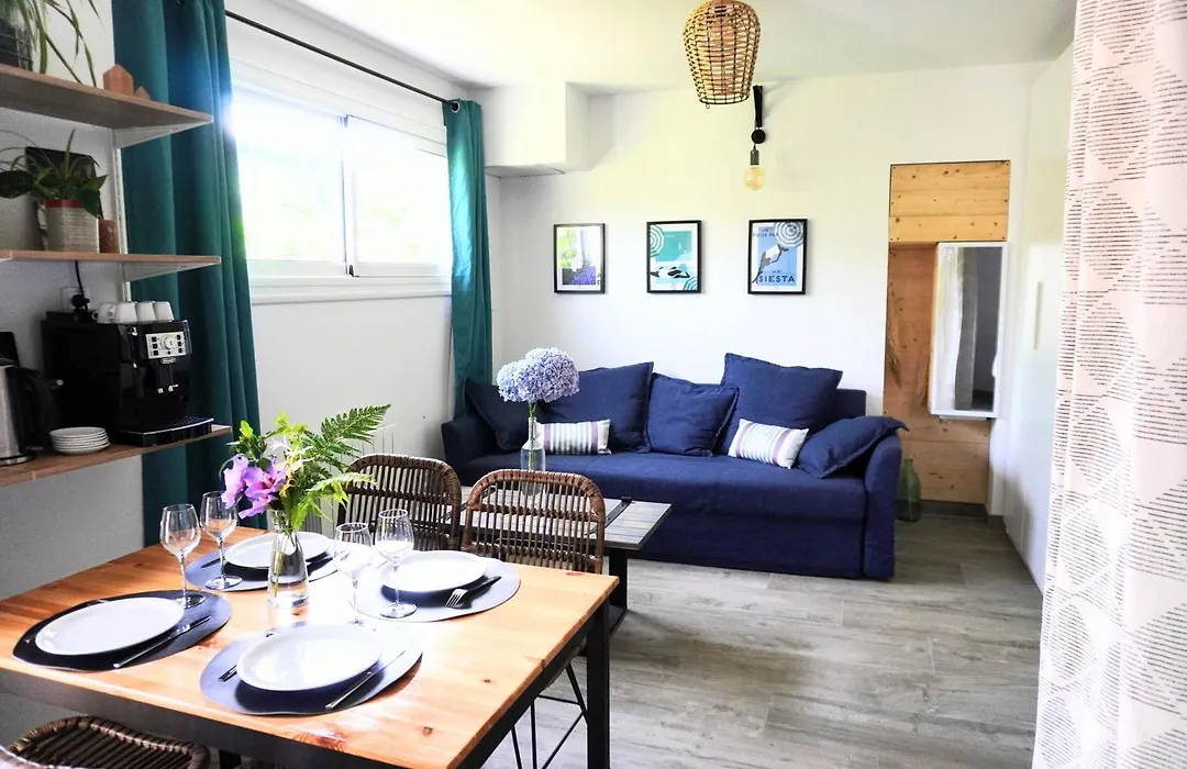 La Quintita Biarritz - Studio Avec Jardin-1