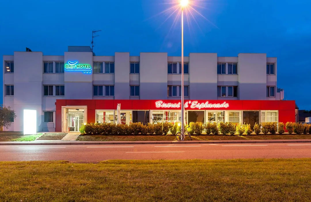 Brit Hotel Toulouse Colomiers – L’Esplanade-1