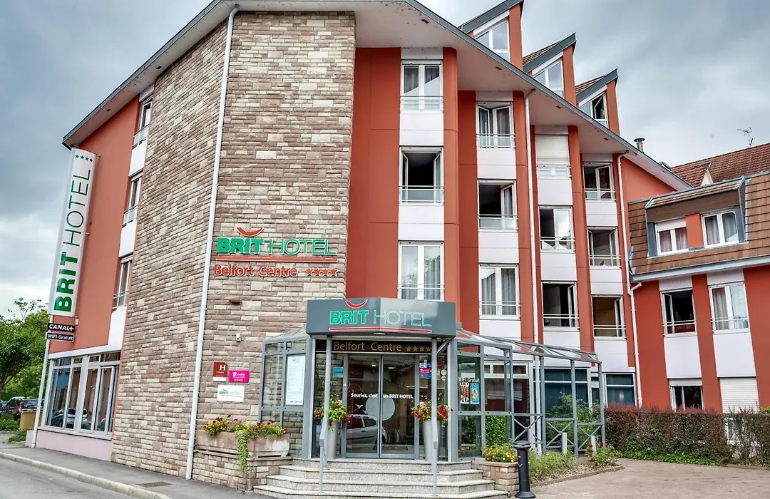 Brit Hotel Belfort Centre-Le Boreal-1