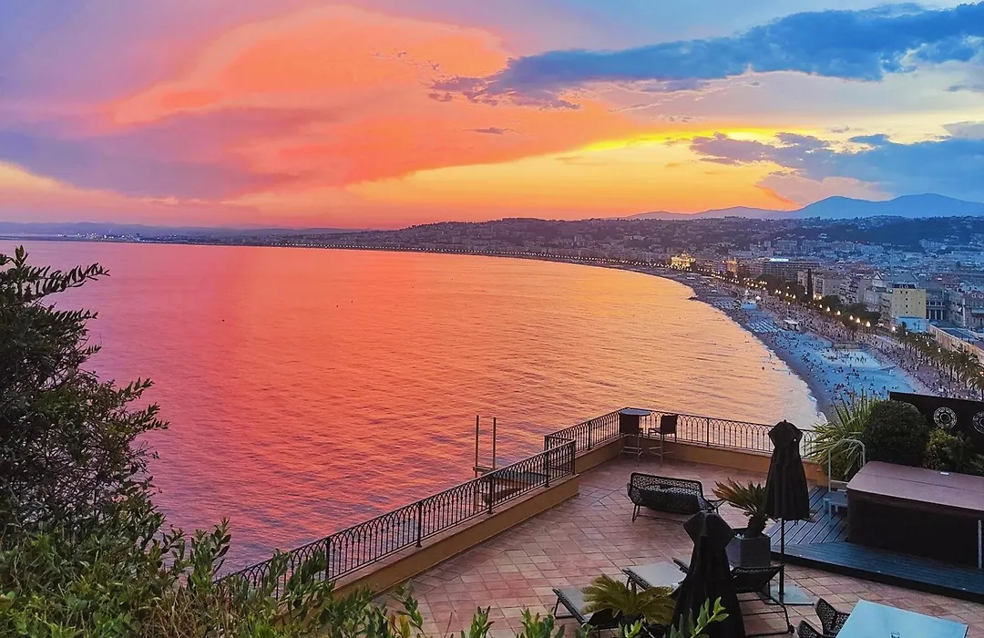 Hôtel La Pérouse Nice Baie des Anges-1