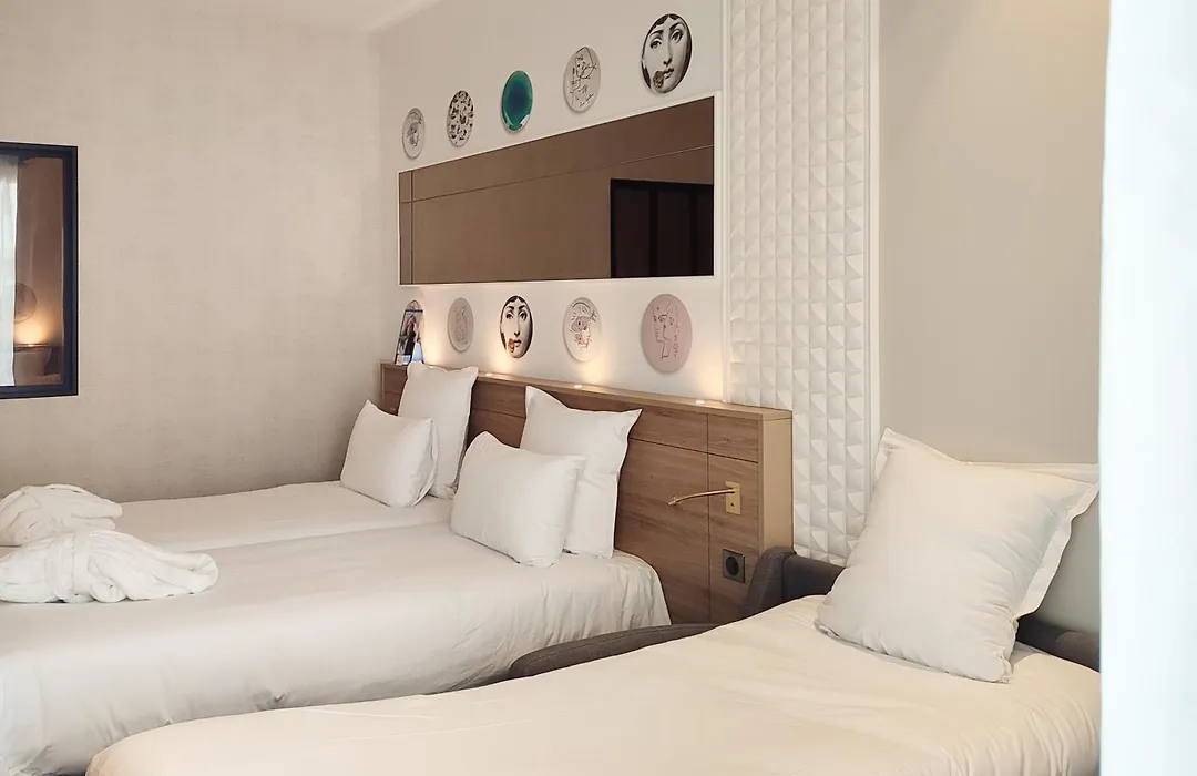 Brit Hotel Limoges Centre Gare - Hôtel&Spa-1