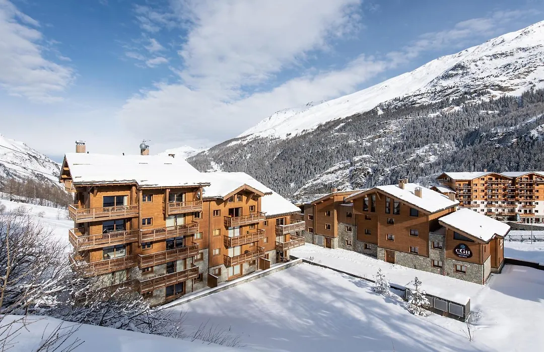 CGH Résidences&Spas Le Lodge des Neiges-1