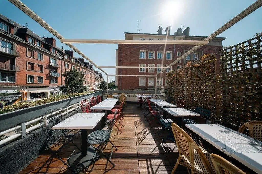 BRIT HOTEL PRIVILEGE LISIEUX - La Villa des Arts-1