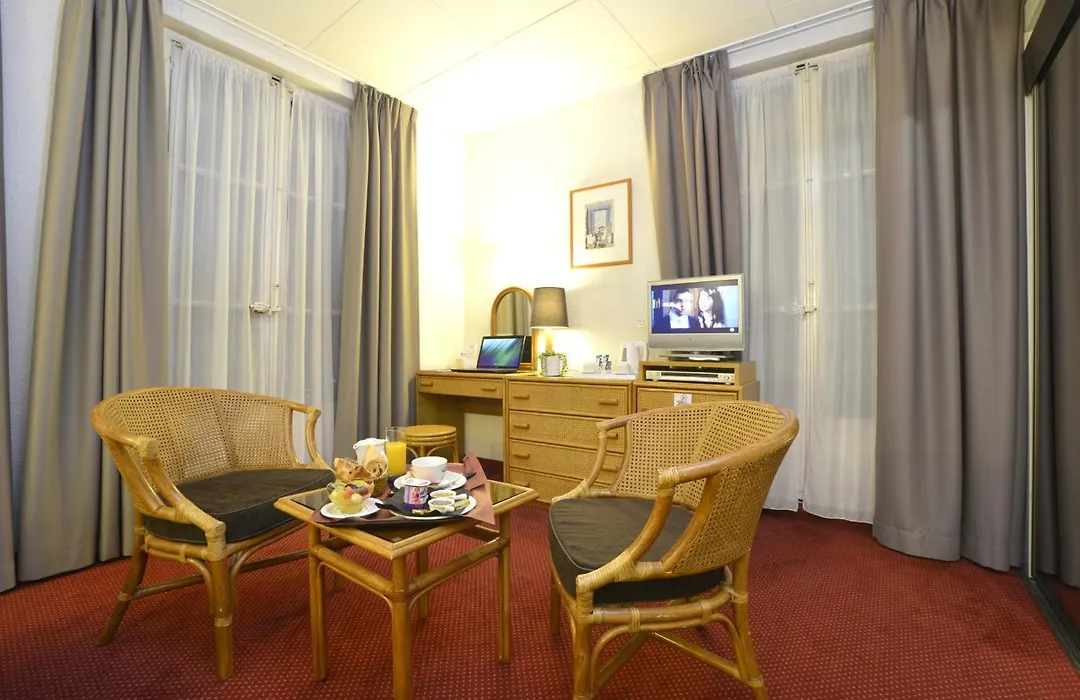 Hôtel d’Angleterre Grenoble Hyper-Centre-1