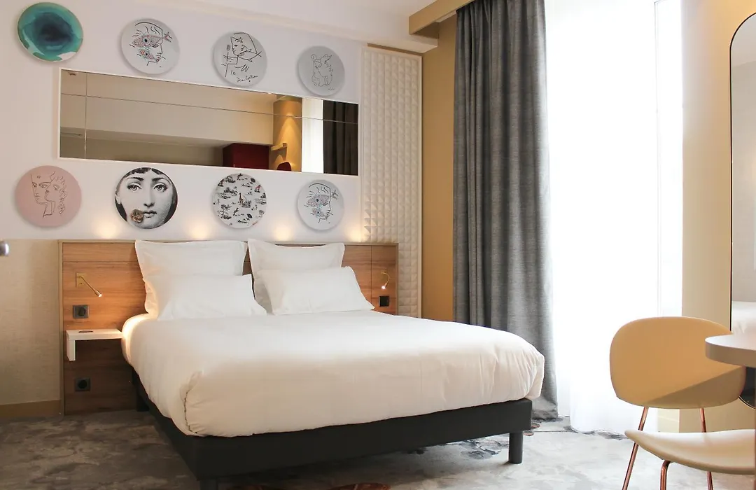 Brit Hotel Limoges Centre Gare - Hôtel&Spa-1