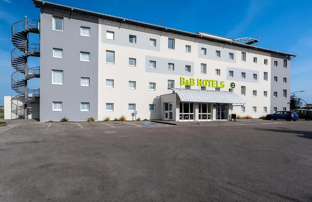B&B HOTEL Calais Terminal Cité Europe 2 étoiles-1